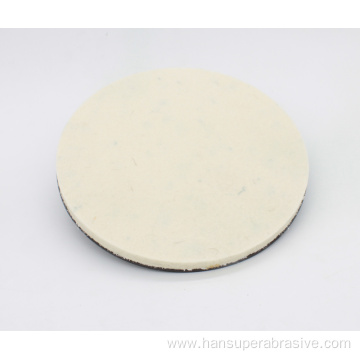 Felt Polishing Pad with Magnetic for Glass Ceramic Porcelain Tile Stone